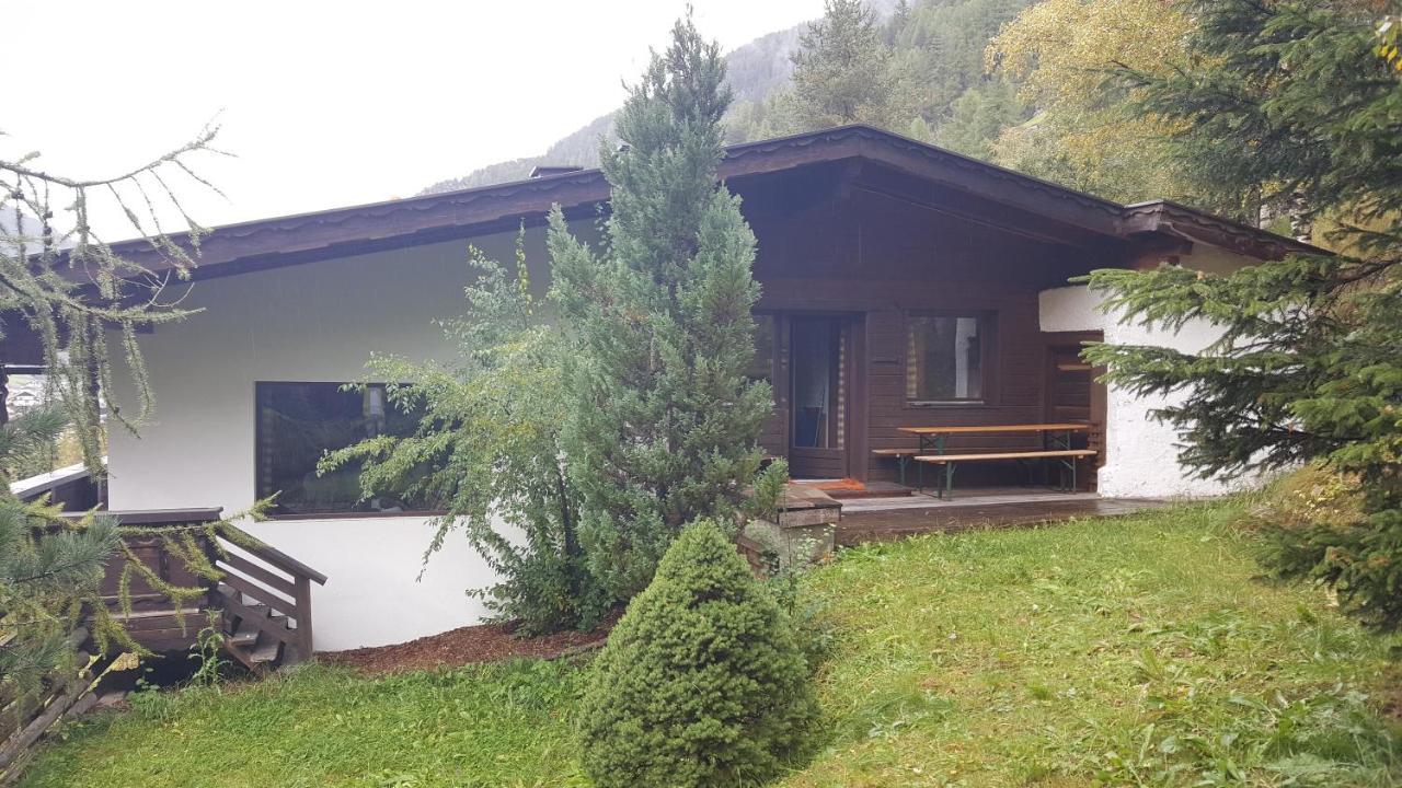 Ferienhaus Anna Sölden Zewnętrze zdjęcie