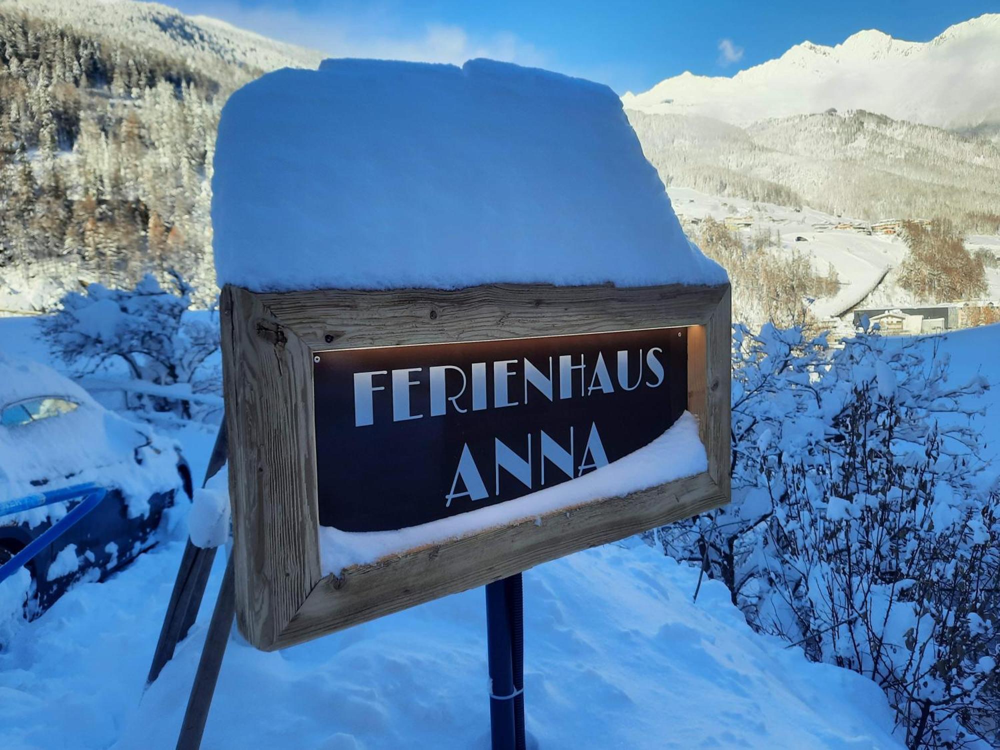 Ferienhaus Anna Sölden Zewnętrze zdjęcie